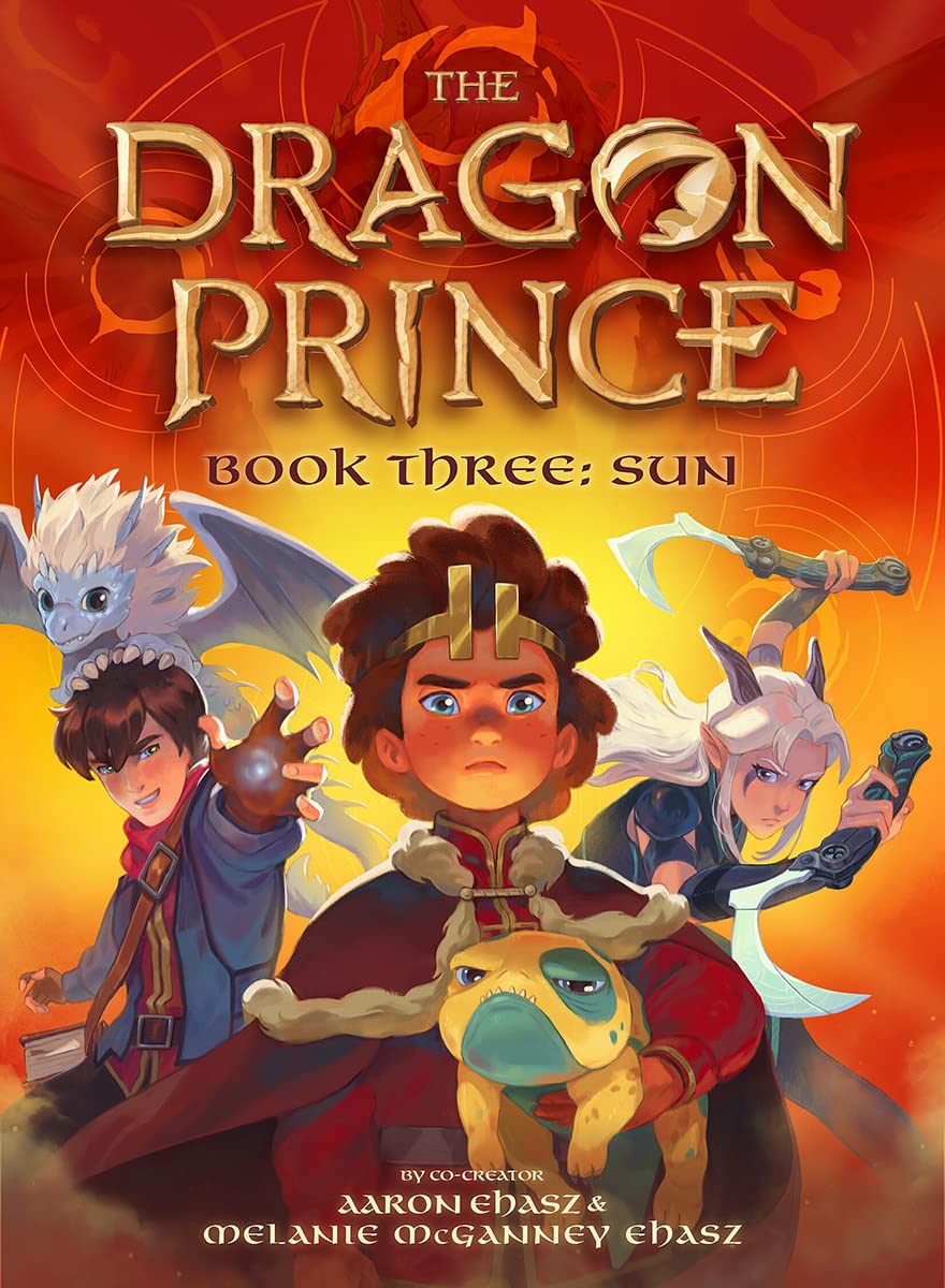 Könyv Book Three: Sun (the Dragon Prince #3) Melanie McGanney Ehasz