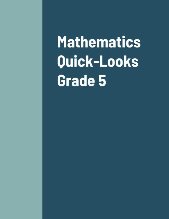 Knjiga Mathematics Quick-Looks Grade 5 Katrina Hardin