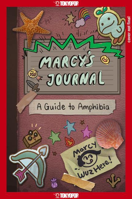 Książka Marcy's Journal - a Guide to Amphibia Matthew Braly