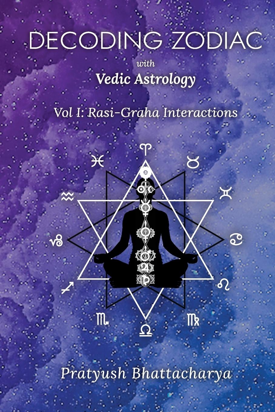 Książka Decoding Zodiac with Vedic Astrology Moumita Chatterjee