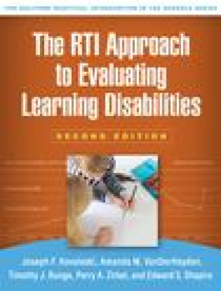 Carte RTI Approach to Evaluating Learning Disabilities, Second Edition Amanda M. Vanderheyden