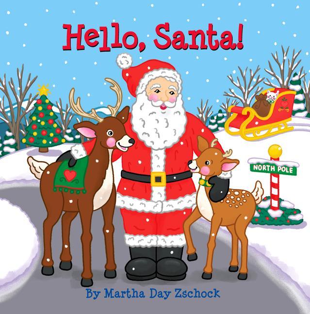 Book Hello, Santa! Zschock