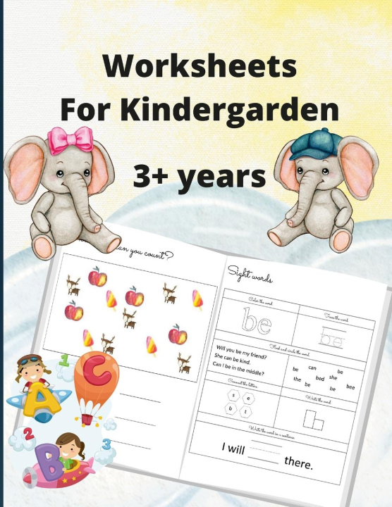 Kniha Montessori Friendly Worksheets for Kindergarten 