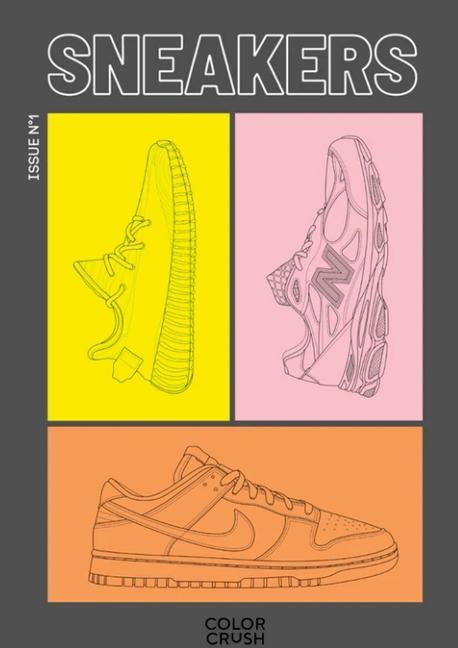 Carte SNEAKERS issue no. 1 