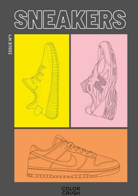 Книга SNEAKERS issue no. 1 