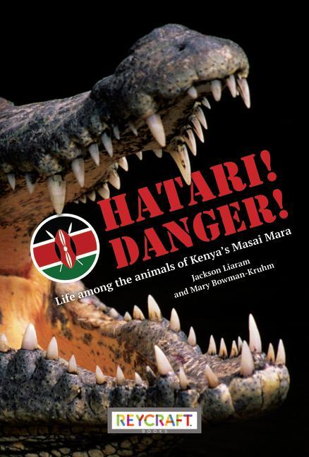 Knjiga Hatari! Danger! Jackson Minteeng Liaram