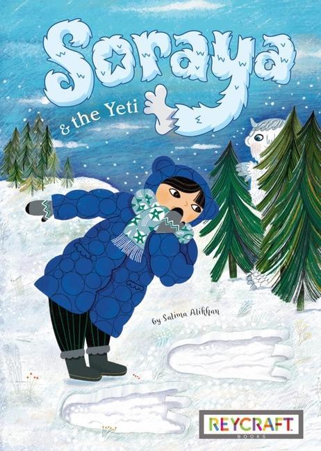 Boek Soraya and the Yeti Atieh Sohrabi
