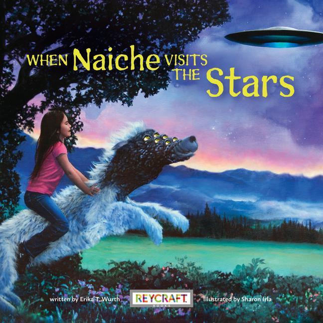 Könyv When Naiche Visits the Stars Sharon Irla