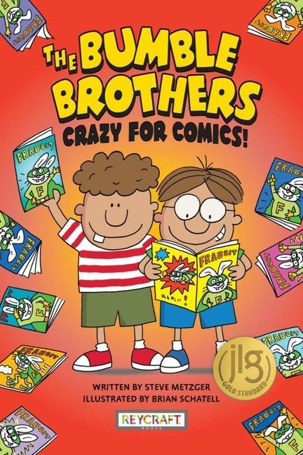 Knjiga Bumble Brothers: Crazy for Comics Brian Schatell