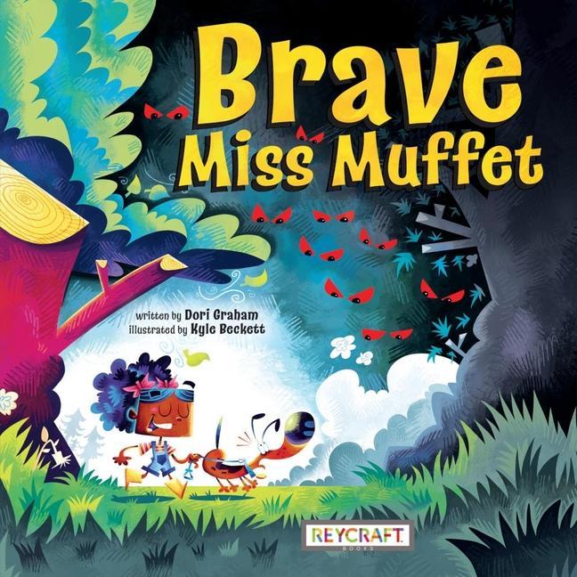 Kniha Brave Miss Muffet Kyle Beckett
