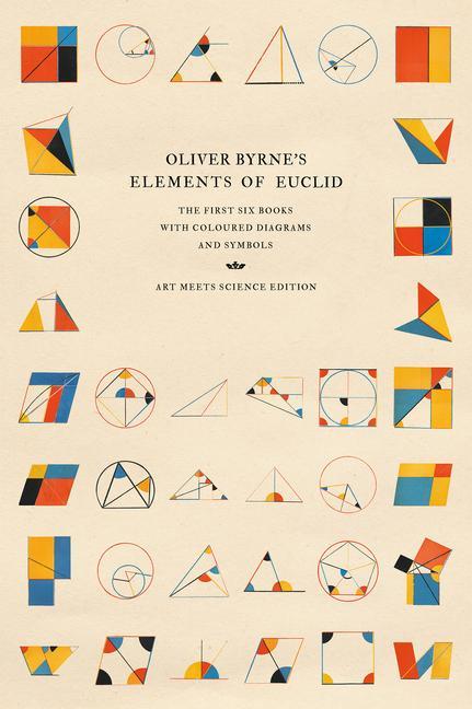 Knjiga Oliver Byrne's Elements of Euclid 