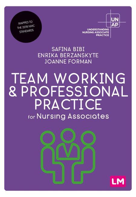 Libro Team Working and Professional Practice for Nursing Associates Enrika Berzanskyte