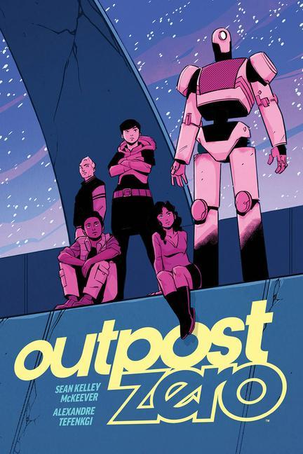 Kniha Outpost Zero: The Complete Collection 