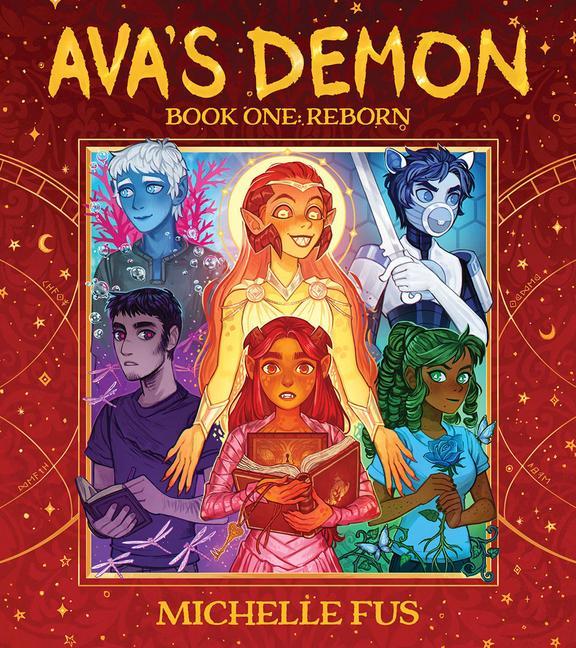 Книга Ava's Demon, Book 1: Reborn 