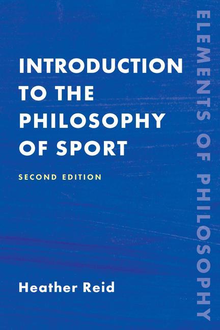 Carte Introduction to the Philosophy of Sport 