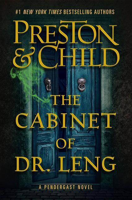 Книга The Cabinet of Dr. Leng Lincoln Child