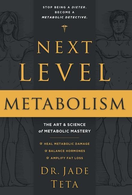 Kniha Next-Level Metabolism 