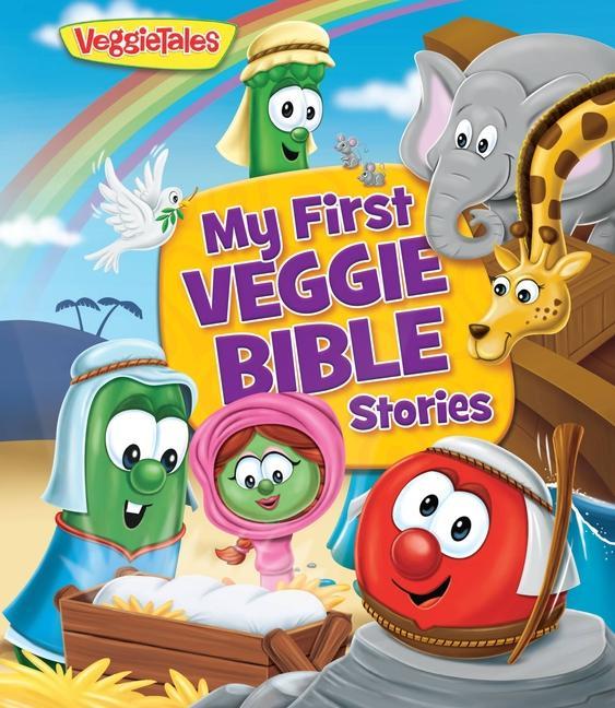 Kniha My First Veggie Bible Stories Anne Kennedy Brady