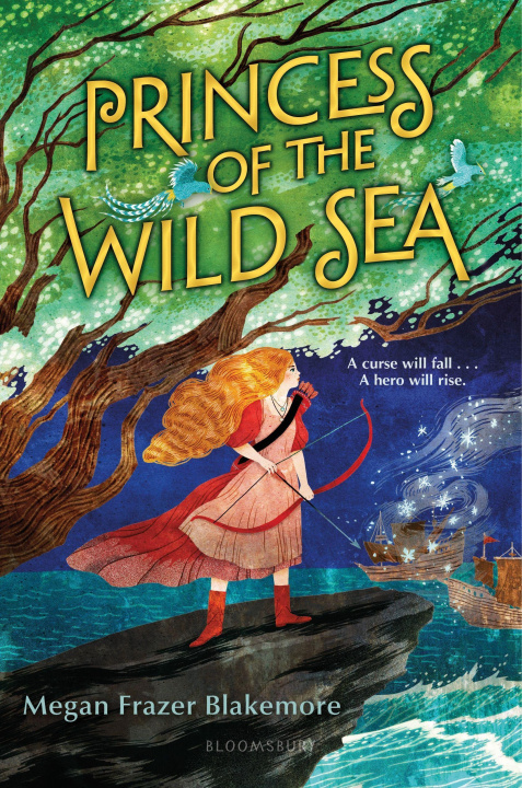 Boek Princess of the Wild Sea Blakemore