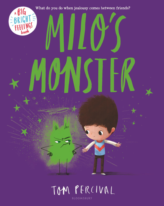 Livro Milo's Monster PERCIVAL TOM