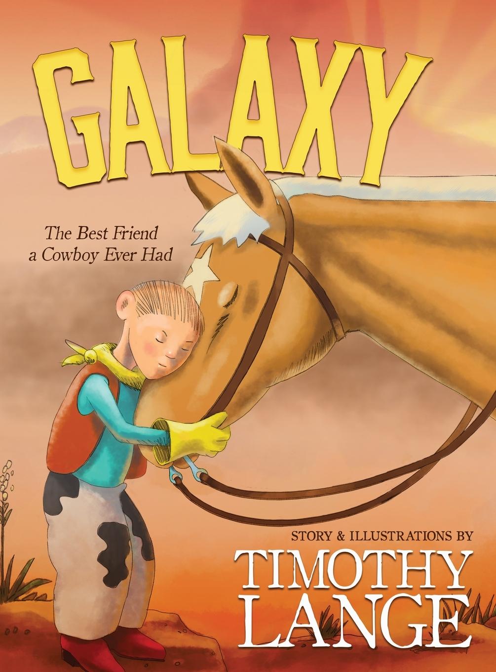 Knjiga Galaxy Timothy Lange