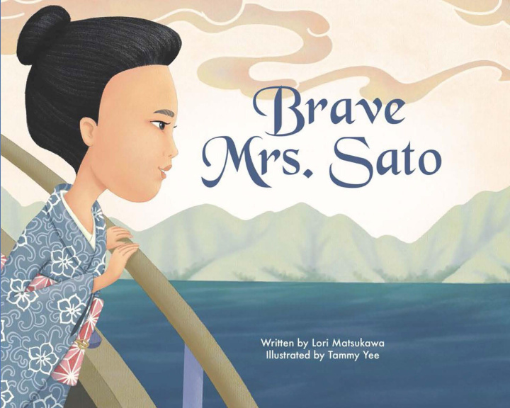 Kniha Brave Mrs. Sato Tammy Yee