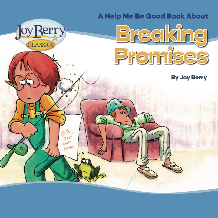 Knjiga Breaking Promises Joy Berry