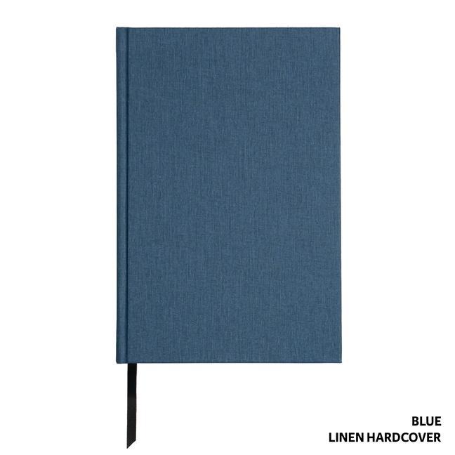 Kniha Legacy Standard Bible, Single Column Text Only Edition - Blue Linen Hardcover 