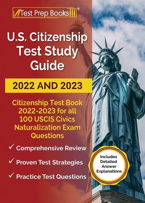Carte US Citizenship Test Study Guide 2022 and 2023 