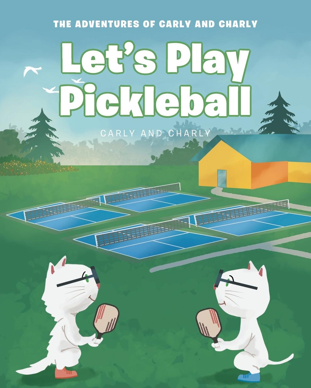 Kniha Let's Play Pickleball 