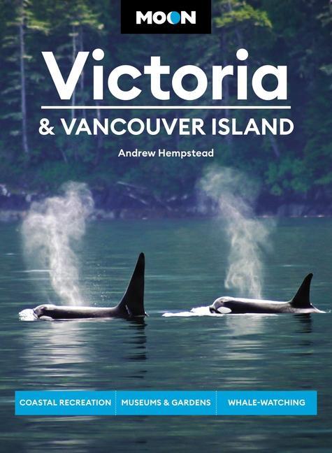 Carte Moon Victoria & Vancouver Island (Third Edition) 