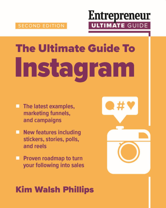 Книга Ultimate Guide to Instagram 