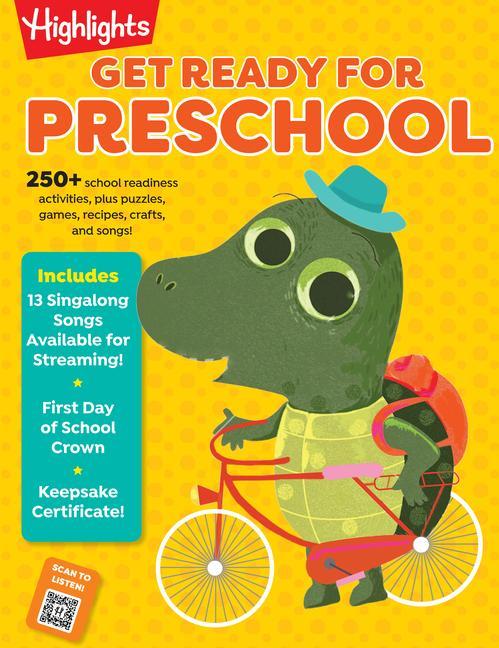 Βιβλίο Get Ready for Preschool 