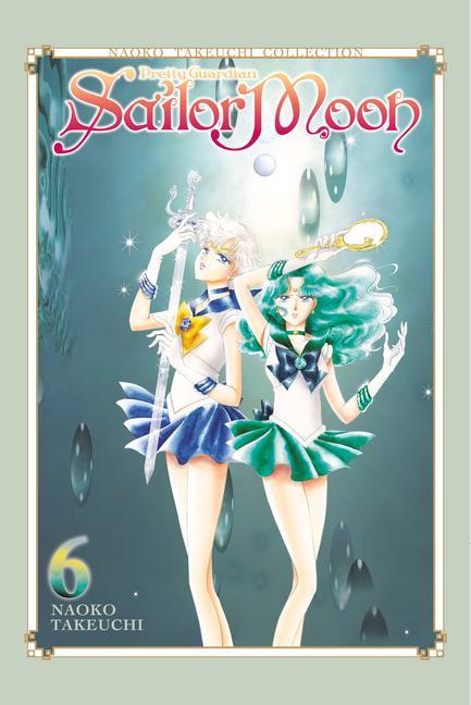 Kniha Sailor Moon 6 (Naoko Takeuchi Collection) 