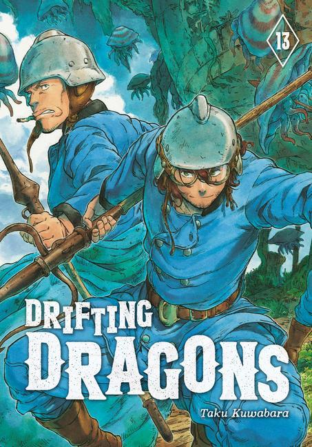 Könyv Drifting Dragons 13 