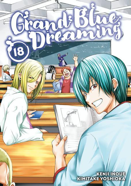 Könyv Grand Blue Dreaming 18 Kenji Inoue