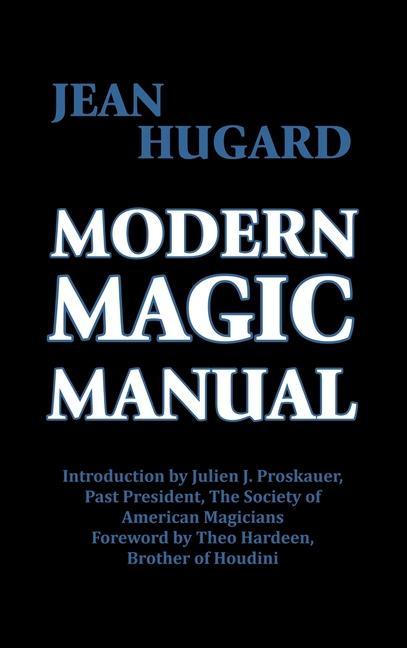 Boek Modern Magic Manual Jean Hugard
