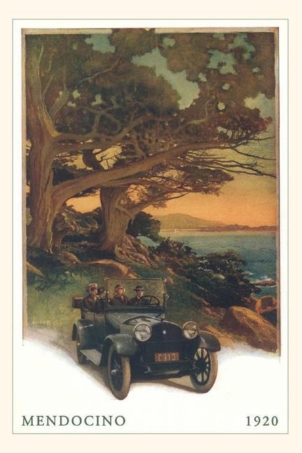 Knjiga Vintage Journal Mendocino 1920 Found Image Press