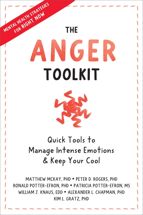 Książka Anger Toolkit Peter D. Rogers