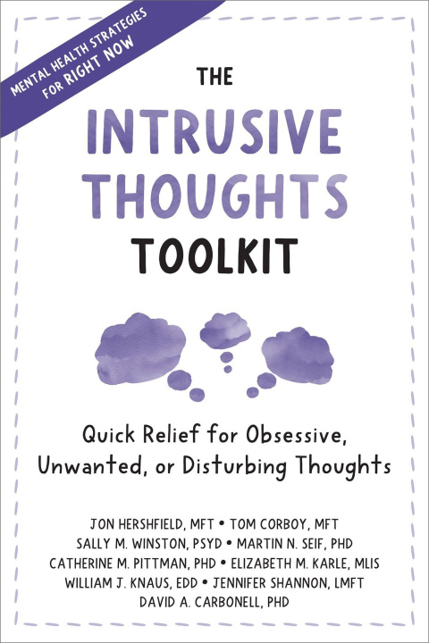 Kniha Intrusive Thoughts Toolkit Tom Corboy