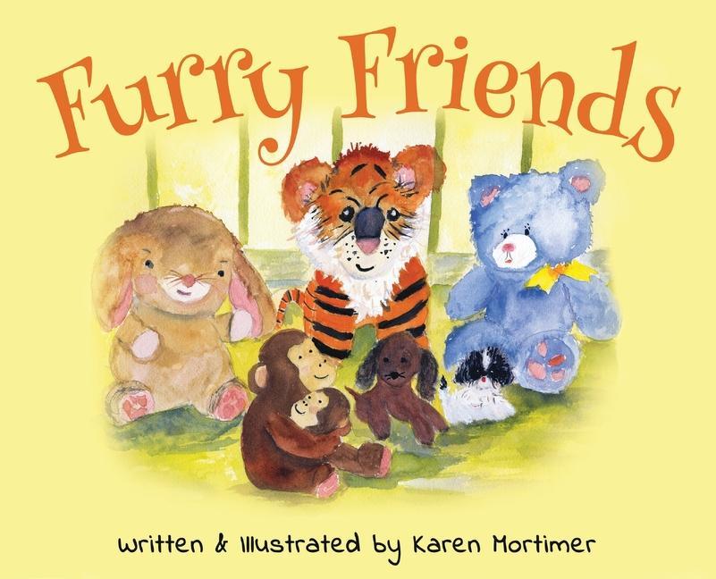 Knjiga Furry Friends Karen Mortimer