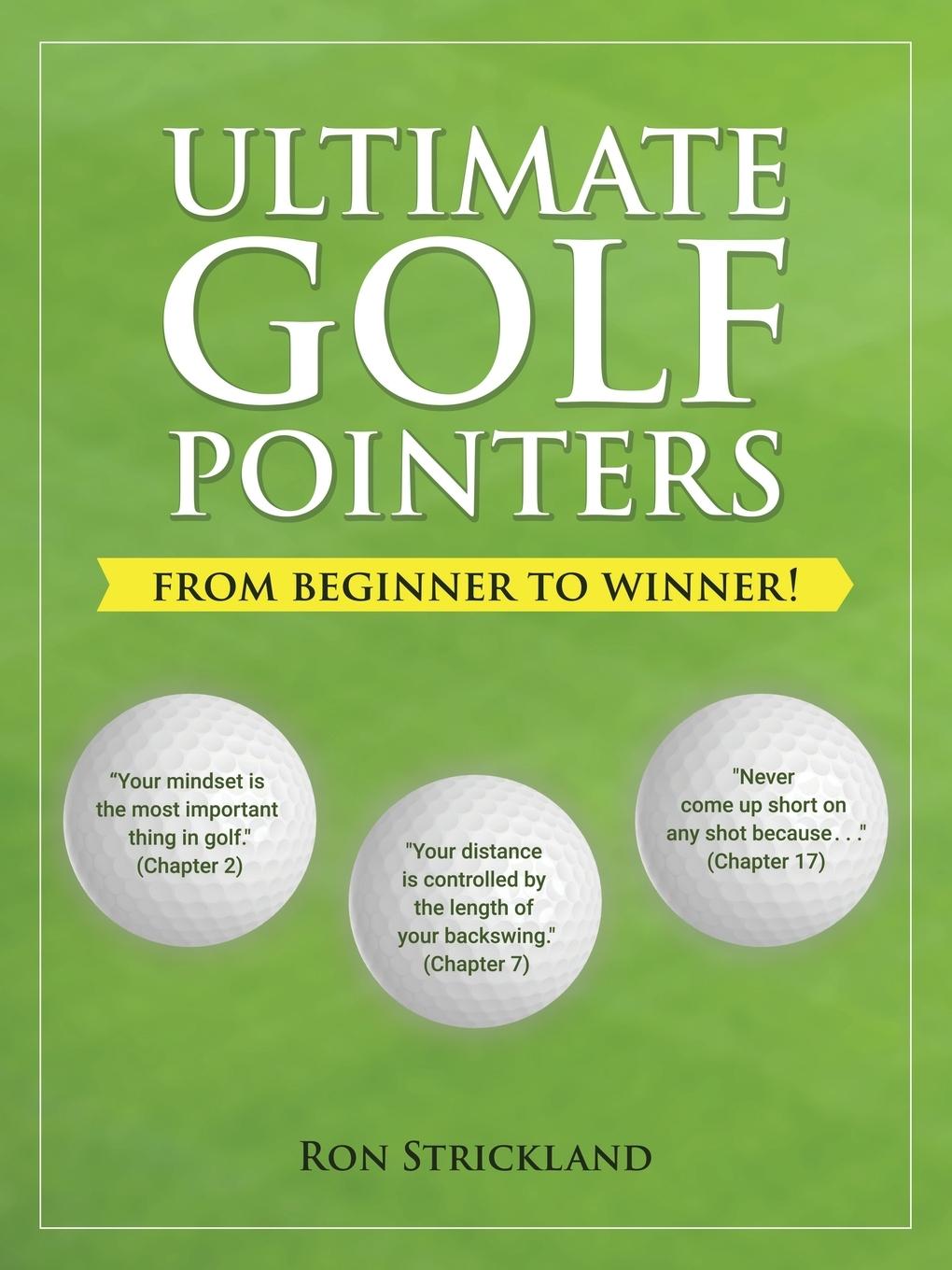 Book Ultimate Golf Pointers Ron Strickland