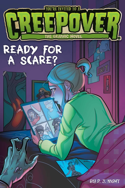 Knjiga Ready for a Scare? the Graphic Novel Glass House Graphics