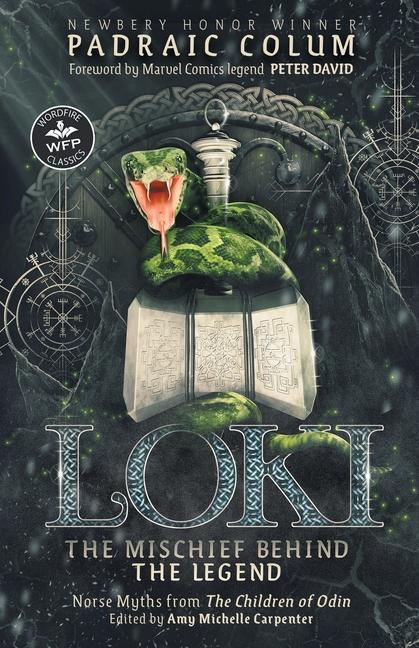 Книга Loki-The Mischief Behind the Legend: Norse Myths from The Children of Odin 