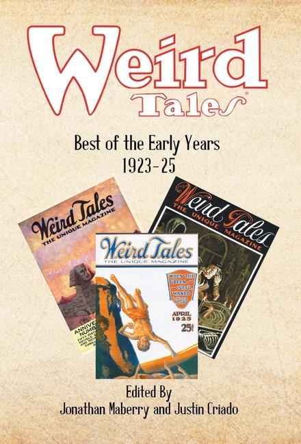 Carte Weird Tales: Best of the Early Years 1923-25 Jonathan Maberry