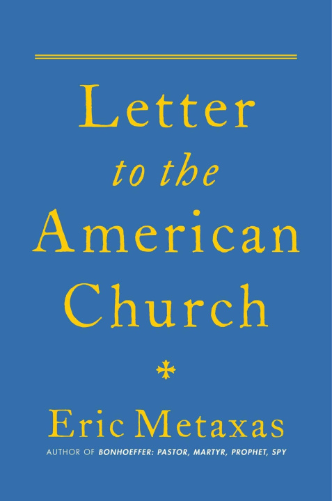 Kniha Letter to the American Church 