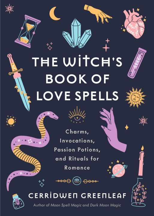 Książka Witch's Book of Love Spells 