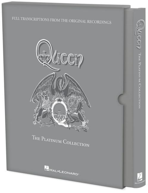 Kniha Queen - The Platinum Collection: Complete Scores Collectors Edition 