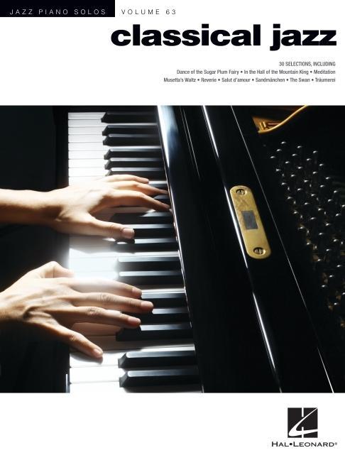Carte Classical Jazz: Jazz Piano Solos Series Vol. 63 