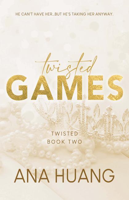 Kniha Twisted Games 